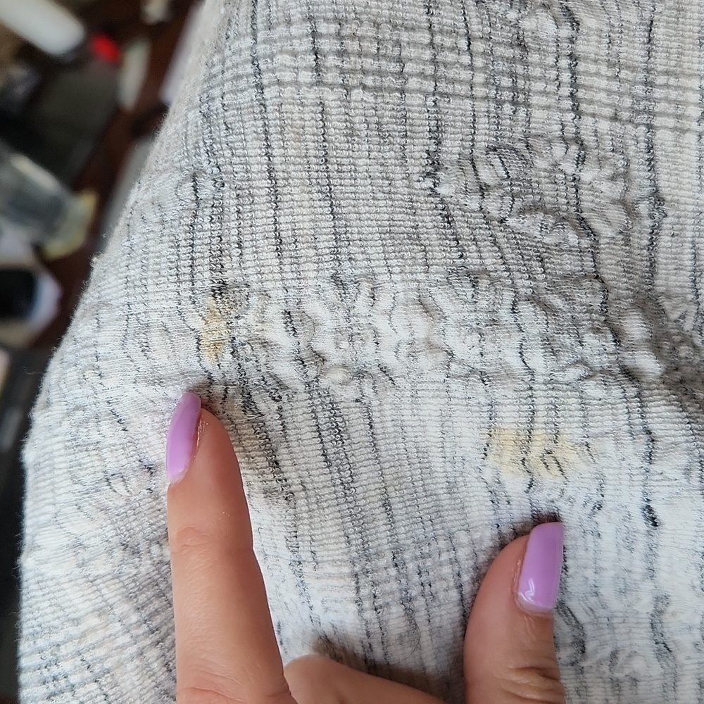Saturday Sunday Cowl Neck Marled Knit Dress - Picture 5 of 6
